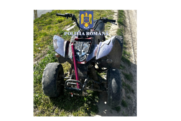 surpriza in trafic la cernavoda minor prins conducand un atv iata ce varsta avea copilul 67de7475303f6