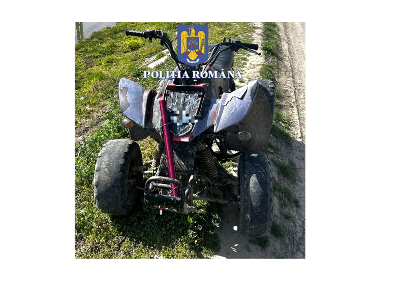 surpriza in trafic la cernavoda minor prins conducand un atv iata ce varsta avea copilul 67de7475303f6