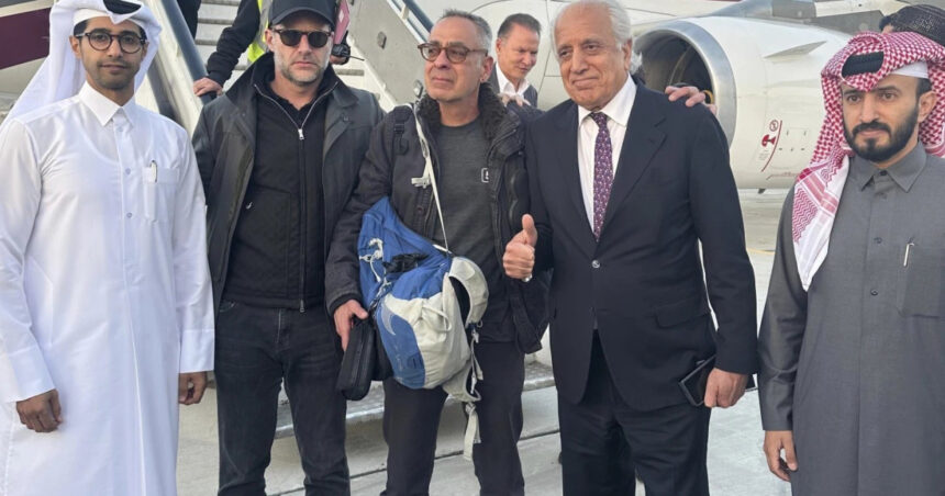 talibanii au eliberat un detinut american ca gest de bunavointa fata de presedintele sua rubio multumeste qatarului 67dc71d30baf2