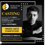 teatrul de stat constanta cauta tineri artisti pentru un nou spectacol 67caa0383746b
