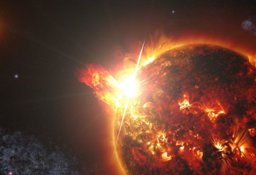 telescopul alma a detectat o activitate extrema la cea mai apropiata stea de pamant dupa soare 67e51018ae49e