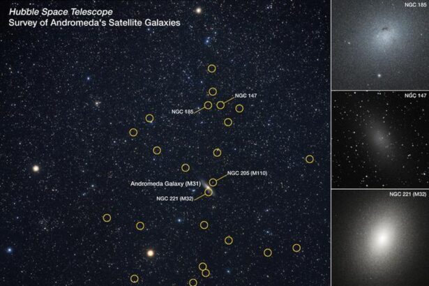 telescopul hubble dezvaluie ecosistemul galaxiei andromeda 67c5e3134a854