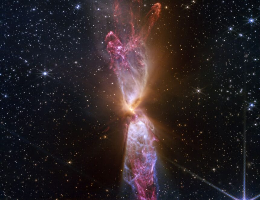 telescopul webb a surprins in detaliu fara precedent un sistem activ de formare stelara 67cff19cf2e75