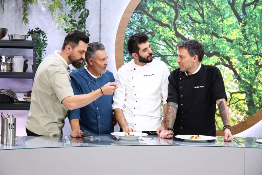tensiuni intre juratii de la chefi la cutite concurentii surpriza in show ul culinar de la antena 1 67d932eda220e