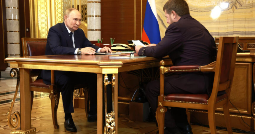 tensiuni intre putin si kadirov liderul cecen ar fi negociat in secret cu tari din orientul mijlociu fara stirea presedintelui rus 67e5a52682613