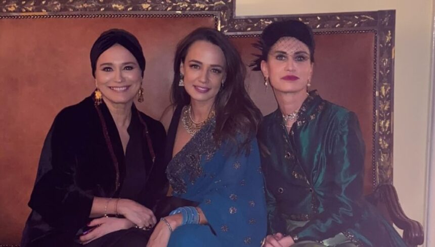 tinuta purtata de andreea esca in noaptea premiilor oscar 2025 vedeta pro tv a atras toate privirile prieteni good music loc superb 67c590091ec35