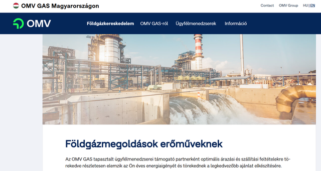 tranzactie omv petrom din romania a preluat subsidiara de vanzari de gaze naturale din ungaria a grupului mama austriac 67dc9d259c1a8