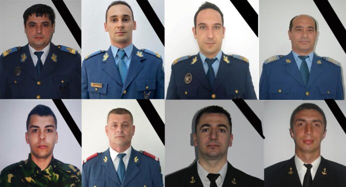 trei ani de la catastrofa aviatica de la gura dobrogei opt militari si au pierdut viata nu va vom uita 67c3fa28c6e1a