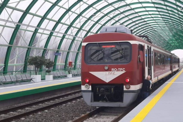 trenurile catre aeroportul henri coanda nu vor circula cateva ore pe zi intre 7 si 10 aprilie anuntul cfr calatori 67e67b79e6162