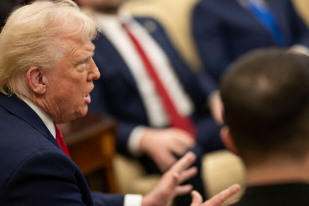 trump comenteaza disputa cu zelenski din biroul oval a trebuit sa convingem ucraina sa faca ceea ce trebuie 67d94ff6072cf