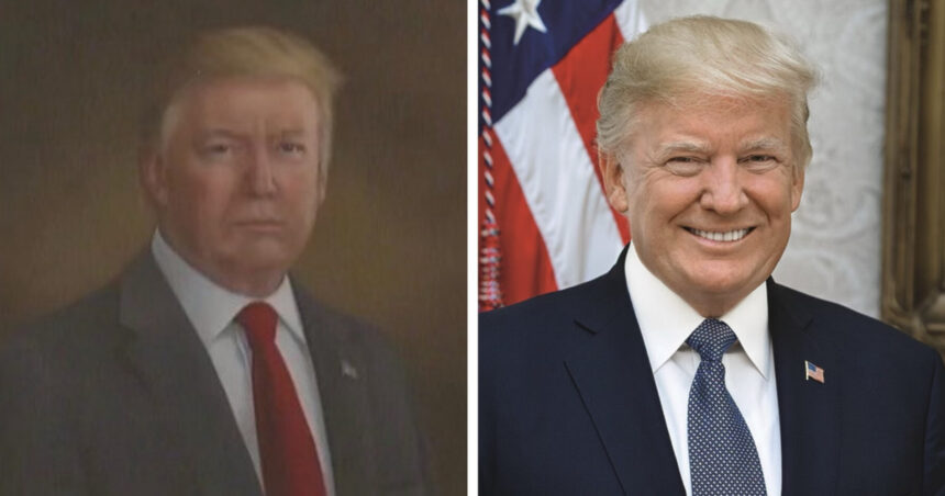 trump furios ca portretul sau afisat in congresul din colorado nu seamana cu el obama arata minunat 67e13577a40ef