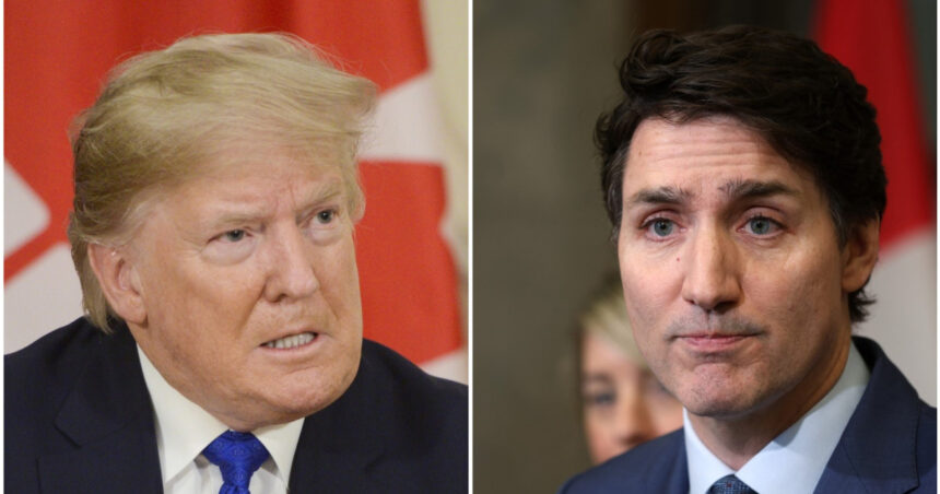 trump il ameninta pe guvernatorul trudeau ca va creste tarifele dupa ce premierul canadei i a raspuns cu taxe pe marfurile americane 67c7cd861f739