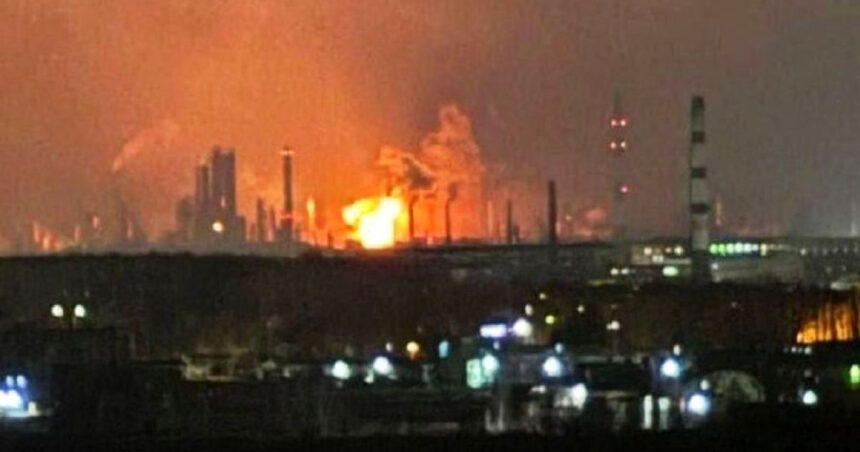 ucraina anunta lovirea a doua rafinarii rusesti in ultimele zile 67cf1bd583912