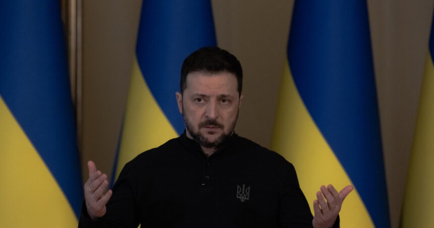 ucraina nu va recunoaste teritoriile ocupate ca parte a rusiei in cadrul unui eventual acord de pace afirma zelenski 67d1fec13a955