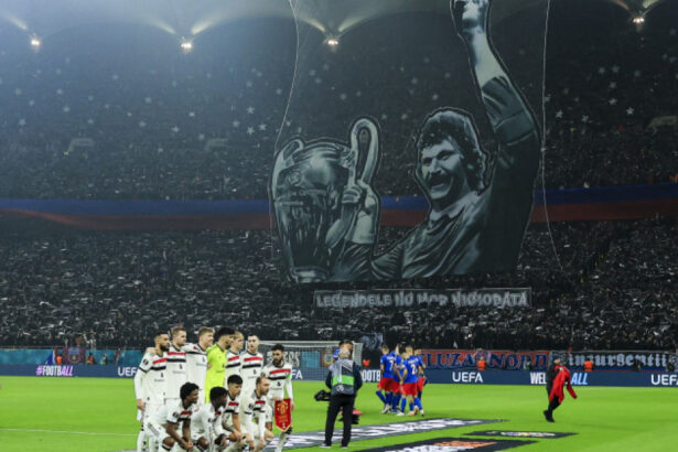 uefa a amendat fcsb pentru incidentele provocate de fani la meciul cu manchester united 67c9cbde62bde
