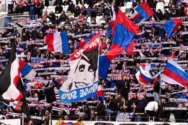 ultrasii lui lyon impartiti intre nord si sud la fel ca suporterii marilor cluburilor romanesti 67c84861c654e