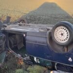 un autoturism s a rasturnat la iesirea din mihai viteazu spre tulcea elicopterul smurd s a deplasat la fata locului 67cffe6a54f37