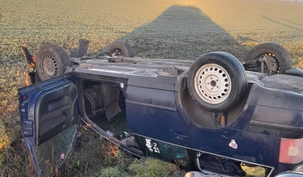 un autoturism s a rasturnat la iesirea din mihai viteazu spre tulcea elicopterul smurd s a deplasat la fata locului 67cffe6a54f37