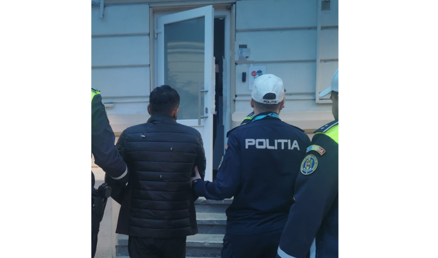 un barbat fara permis a fost retinut dupa ce fost prins la volan pe dn2a si a fugit de politisti 67d01189aa0d1