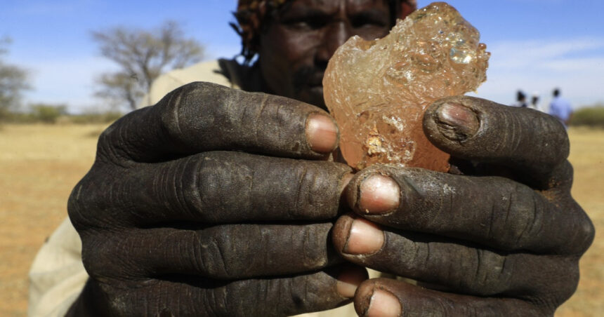 un ingredient esential din coca cola bomboane mms si rujuri loreal este obiectul contrabandei din sudanul devastat de razboi 67c6d2c109a16