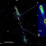 un jet radio care se intinde pe o distanta de 6 milioane de ani lumina naste teama de o extinctie in masa 67e2742262991