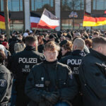 un mars neonazist a fost anulat in germania din cauza contramanifestatiilor de pe traseu 67dff93619f9b