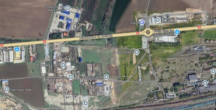 un nou service auto cu showroom in zona palas oierie primaria constanta a eliberat certificatul de urbanism 67cecc7b065e3