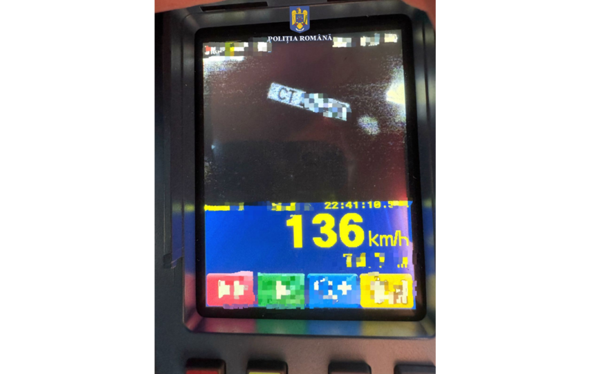 un sofer baut a fost prins gonind cu 136 km h pe bulevardul mamaia barbatul s a ales cu dosar penal 67d990cdaa6ea
