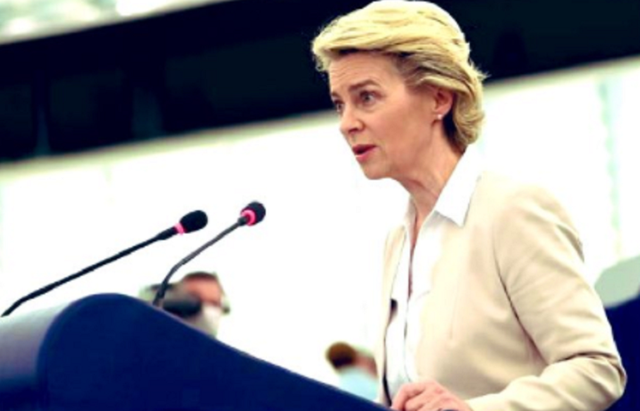 uniunea europeana regreta profund tarifele americane pentru automobile afirma ursula von der leyen 67e4f6c7c8924