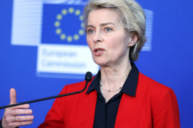 ursula von der leyen spune ca ue isi va crestere cheltuielile pentru aparare presedinta comisiei europene la summitul de la londra 67c449a17c9da