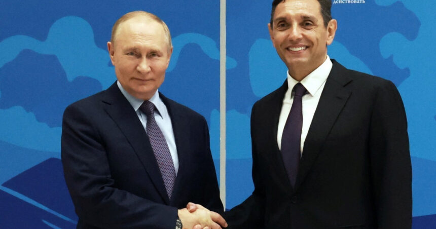 vicepremierul serbiei multumeste moscovei pentru spionii rusi care au ajutat belgradul sa reprime protestele 67dddbc469fc3