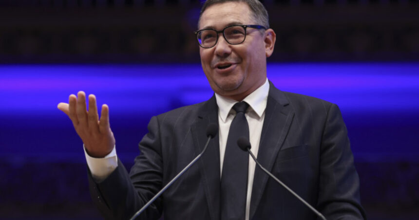 victor ponta si a depus candidatura la alegerile prezidentiale romania are nevoie de un nou inceput 67d15a7e0d931