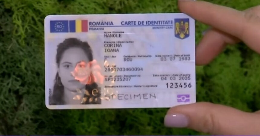 video a inceput emiterea cartilor de identitate cu cip cum arata noile buletine contin versuri din eminescu si texte cu greseli voite 67dcf3a835a83