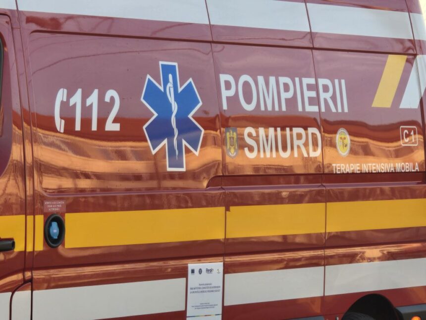 video accident cu 4 victime pe dn22 in zona localitatii oituz judetul constanta doua masini s au rasturnat 67dfc8587f31a