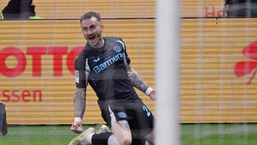 video aleix garcia din nou mvp cu gol din afara careului pentru bayer leverkusen urmeaza derby ul din champions league cu bayern munchen 67c41f3917e06
