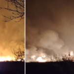 video alerta in aliman din cauza unui incendiu de vegetatie uscata intervin mai multe echipaje de pompieri 67d1ee0ecf6ae