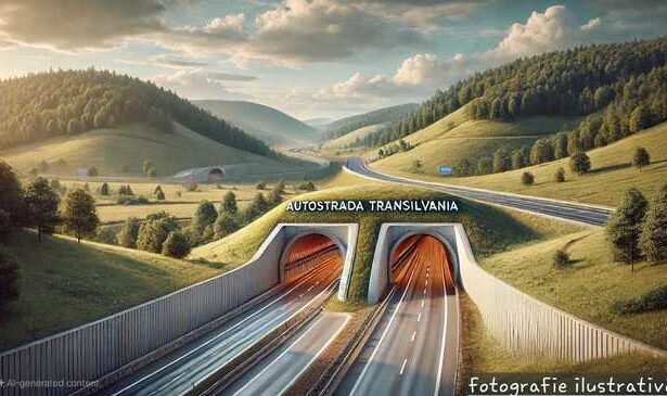 video anunt va fi lansat cel mai lung tunel de autostrada din romania 67eae1ed1244f