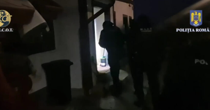 video aproape 100 de perchezitii in 12 judete si in capitala intr un dosar de falsificare de permise de conducere si acte de identitate 67c6b8061e91d