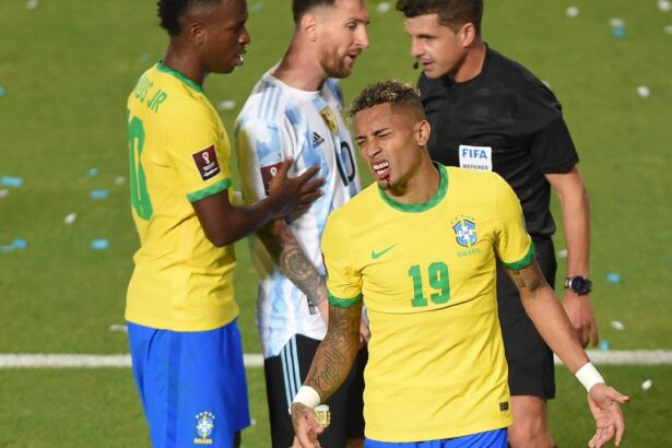video argentina brazilia se joaca la noapte raphinha despre adversari sa i ia dracu reactia lui lionel scaloni 67e271a6a2e09