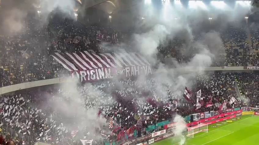 video atmosfera incendiara la rapid fcsb fum si pocnitori in peluza gazdelor 67c4a1d26af91