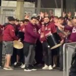 video atmosfera sud americana la arena nationala fanii lui rapid au batut tarabana inainte de derby ul cu fcsb 67d719cd38640