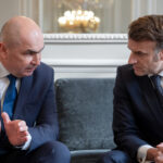 video bolojan primit de macron la summitul pentru ucraina de la paris la reuniune participa peste 30 de lideri din ue si nato 67e51f906a31e