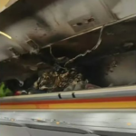 video cabina unui avion al companiei hong kong airlines a luat foc in timpul zborului 67dd0db532374
