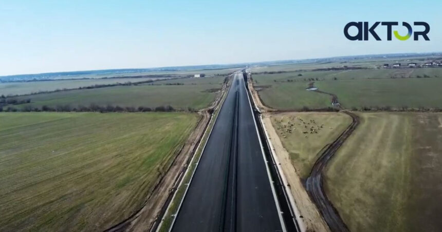 video cand va fi dat in folosinta lotul 3 al autostrazii a0 anuntul facut de constructor 67d136ee38ba0