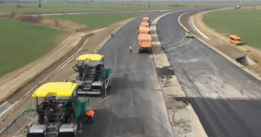 video care este stadiul lucrarilor pe drumul expres braila galati grindeanu sunt mobilizati 150 de muncitori si 210 utilaje 67d18dfdb0f46