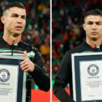 video cristiano ronaldo premiat de guinness world records chiar pe teren borna atinsa de portughez 67e073e904874