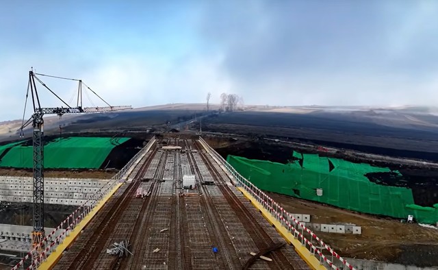 video cum arata acum drumul expres caruia autoritatile ii dau termen luna mai constructorii ne au dezamagit 67e2cb2b90f93