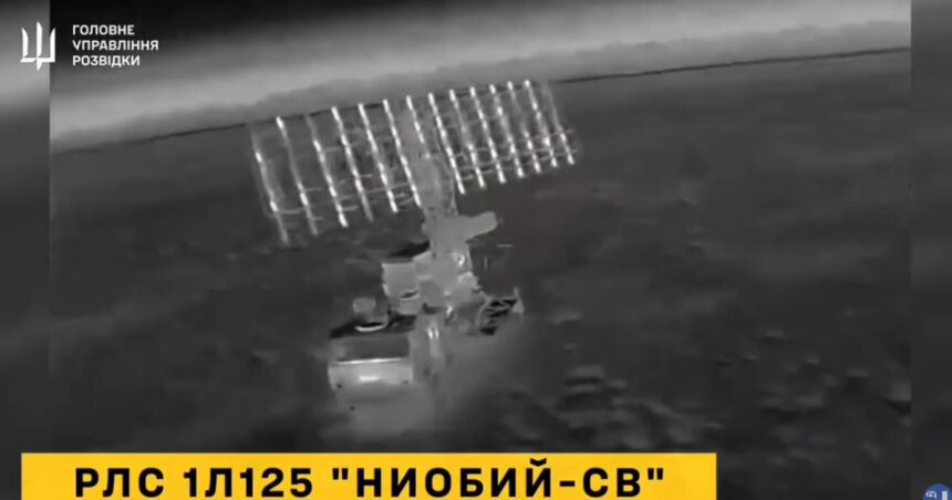 video drone ucrainene au lovit mai multe sisteme rusesti de aparare aeriana nave un elicopter mi 8 in crimeea 67da96e8b8137