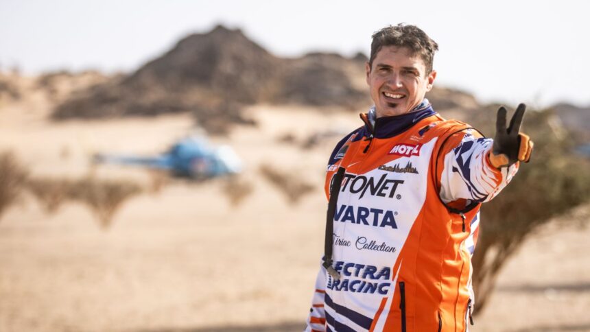 video exclusiv cate kilograme a slabit mani gyenes la raliul dakar si ce mananca intr o zi in care traverseaza 800 de kilometri cu motocicleta 67d9812051949