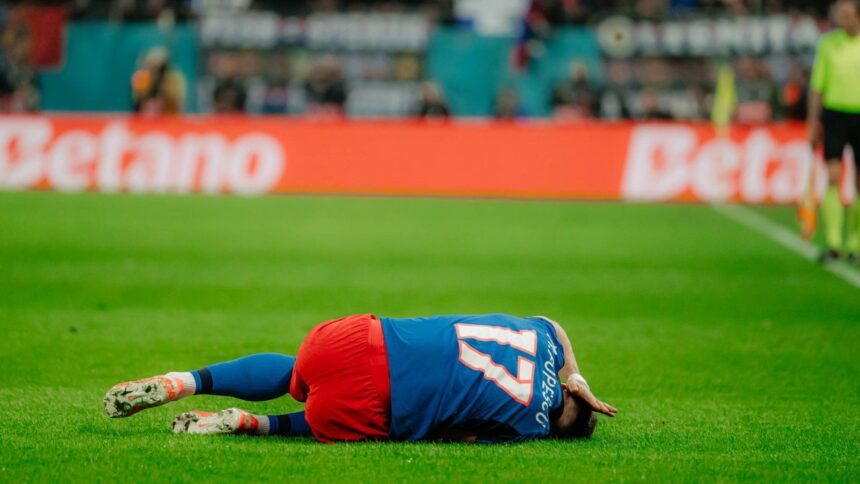 video exclusiv cel mai slab jucator al lui fcsb in 1 3 cu olympique lyon un dezastru trecut cu rosu 67caafa619d18